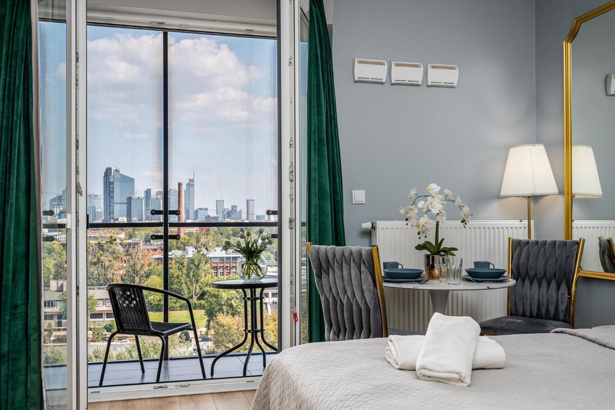 Prymasa Tysiaclecia 83a Center View Free Garage By Perfect 920 Apartament Warszawa